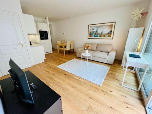 Stilvolle Premium-Wohnung mit Klimaanlage und Dachterrasse