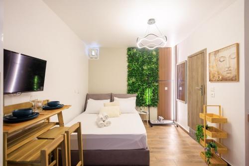 Aiolos Lux and Easy suite near the sea alimos