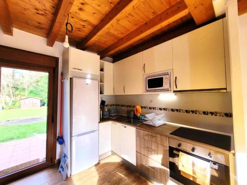 Η κουζίνα ή μικρή κουζίνα στο Casa Raitán