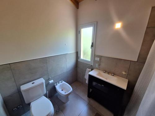 Koupelna v ubytování Casa Rincon