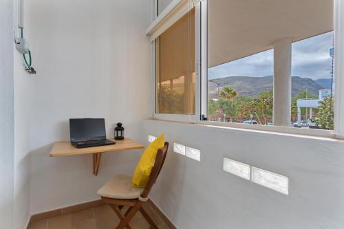 Nespecifikovaný výhled na hory nebo výhled na hory při pohledu z apartmánu