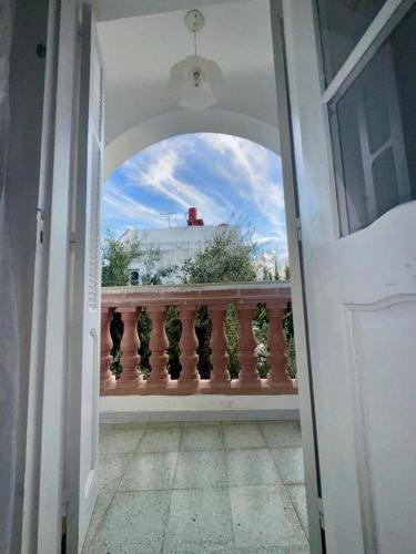 Un balcón o terraza de Duplex Besma