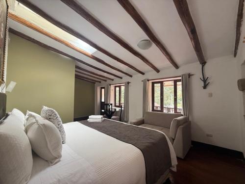Ένα ή περισσότερα κρεβάτια σε δωμάτιο στο Parwa Guest House