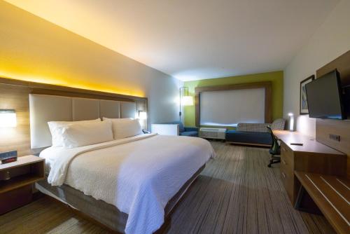 Postel nebo postele na pokoji v ubytování Holiday Inn Express & Suites Dallas NE Arboretum