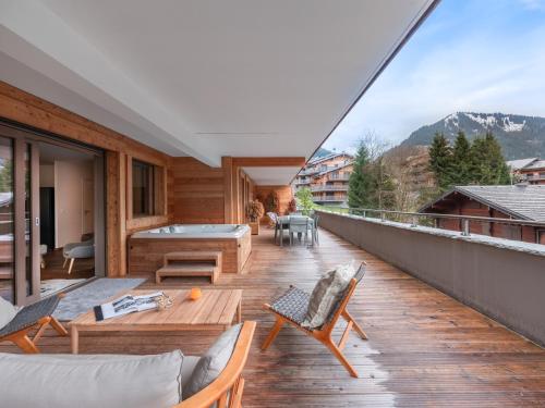 Quintessence A102 - Châtel - Bo Immobilier - Reduced prices on ski passes Châtel & Portes du Soleil