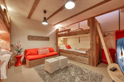 Chalet Foret Rouge
