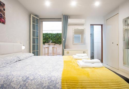 Posteľ alebo postele v izbe v ubytovaní Casa Orchidea - The Fab Stay
