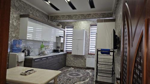 Η κουζίνα ή μικρή κουζίνα στο 2 rooms Apartment