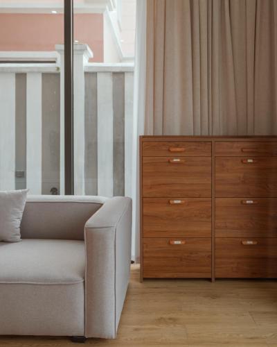 Posezení v ubytování Homestay & Hotel Concept Maison