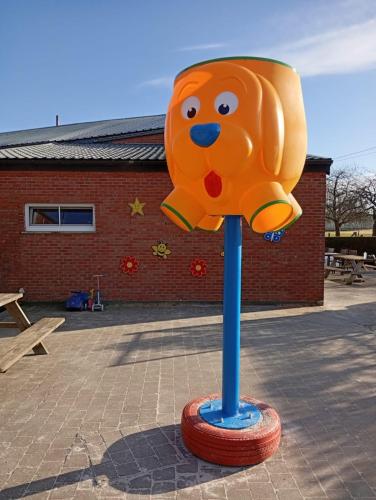 Zona de juegos infantil en Belevingshoeve " de Smishoeve"