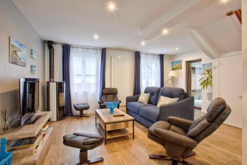 Photo de la galerie de l'établissement La Casa Bella - Calm and cosy house by the sea, à Ouistreham