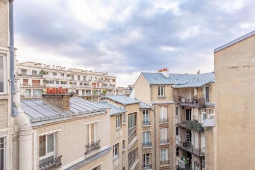 Výhľad na mesto Paríž alebo výhľad na mesto priamo z apartmánu