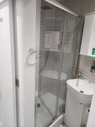 Vannituba majutusasutuses Blue Moon Ensuite