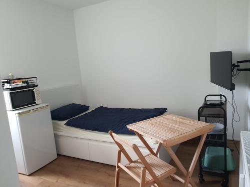 Kuchyň nebo kuchyňský kout v ubytování Goldfisch-1-Person
