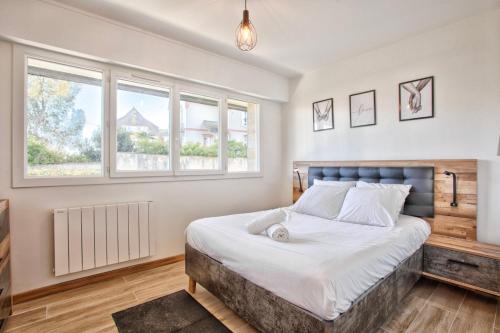 Photo de la galerie de l'établissement La Casa Nausicaa — Serenity on the beach, à Ouistreham