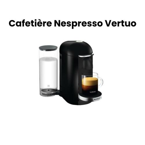 a coffee espresso machine with a cup of coffee at Petit Icaunais - Sejour a Auxerre in Auxerre