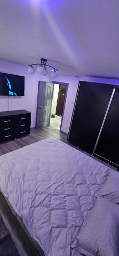 Postel nebo postele na pokoji v ubytování Mire Studio