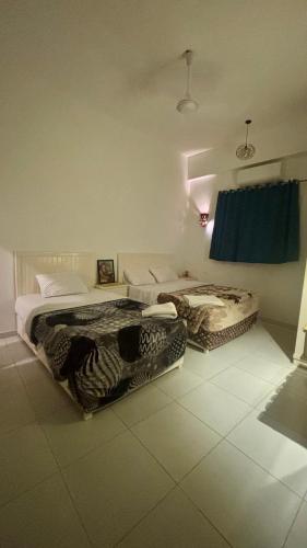 Χώρος καθιστικού στο Moon House of Luxor