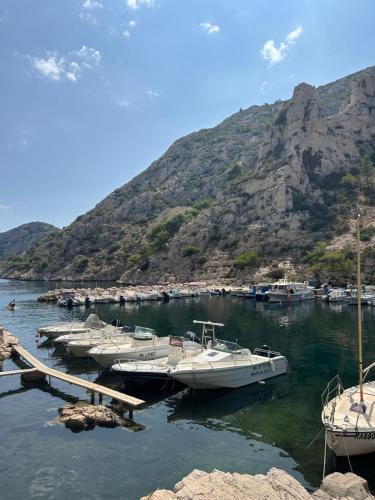 Appartement cosy dans les calanques de Marseille