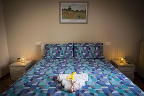 Postel nebo postele na pokoji v ubytování B&B Dr De Masi