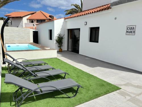 Encantadora Casa Marco céntrica y cerca de playa