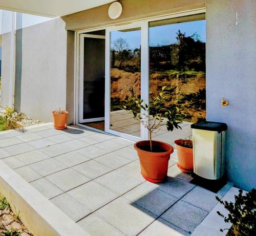 Photo de la galerie de l'établissement Un coin d'évasion calme, espace vert, parking, à Dax