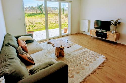 Un coin d'évasion calme, espace vert, parking