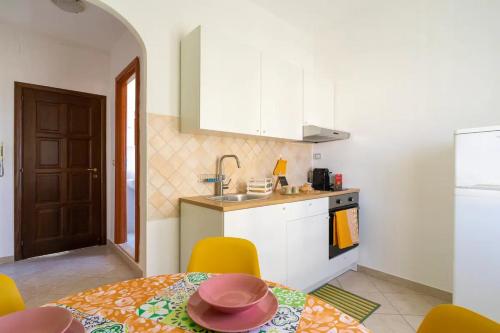 Η κουζίνα ή μικρή κουζίνα στο Melissa Home