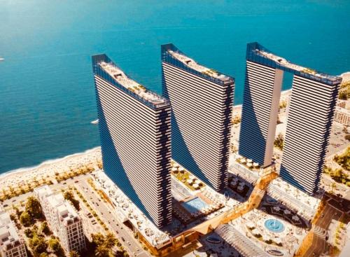 Cảnh biển hoặc tầm nhìn ra biển từ khách sạn