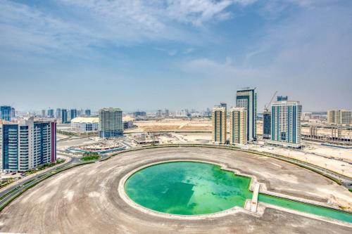 Restful studio Apartment in Dubai Sports City
