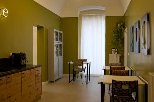 Kuchyň nebo kuchyňský kout v ubytování B&B Casa Ninè