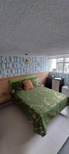 Гостиная зона в Hotel Boutique San Sebastián Chapinero