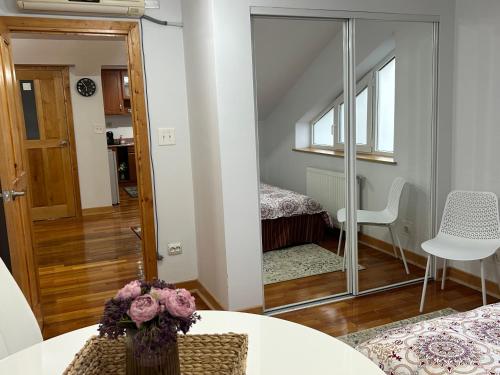 Una cama o camas en una habitación de Casa Levi