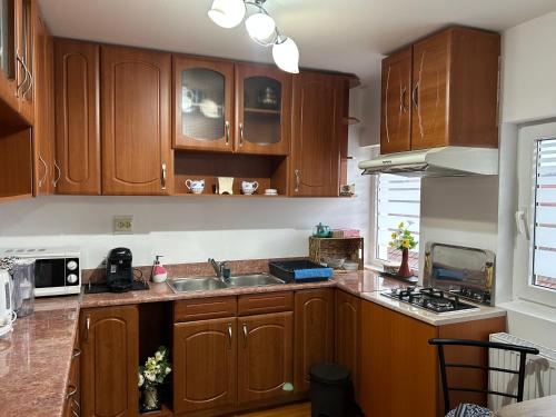 Una cocina o cocineta en Casa Levi