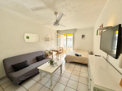 L'helios studio au calme centre et mer