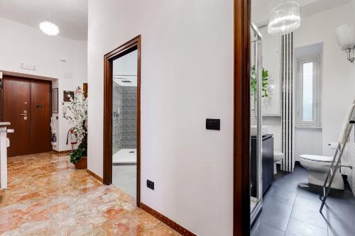 BDC - Galatea Art Gallery 3BDR at Testaccio