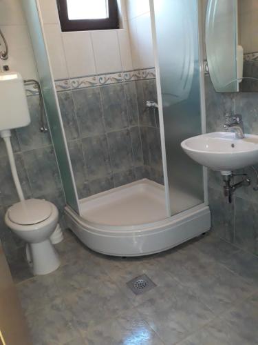 Koupelna v ubytování Gabrijela