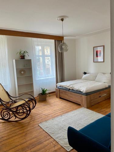 Tři pokoje - Apartmán