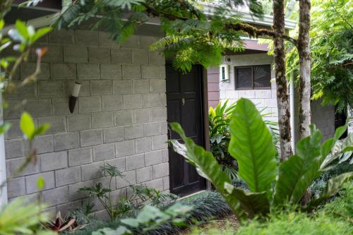 Κήπος έξω από το Cabañas Green House