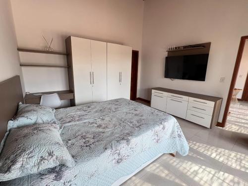 Postel nebo postele na pokoji v ubytování Beach Days Residence