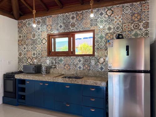 Kuchyň nebo kuchyňský kout v ubytování Beach Days Residence