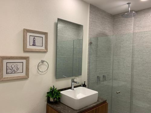 Ένα μπάνιο στο Quinta San Miguel Ocean and Canal