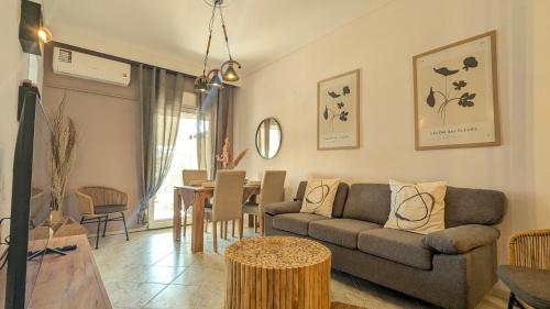 Χώρος καθιστικού στο Aelia Home