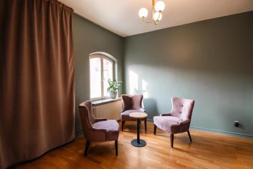 Zona de estar de Karlskrona Stadshotell, Best Western Signature Collection