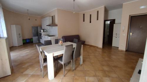 Η κουζίνα ή μικρή κουζίνα στο Residenza Di Lorenzo