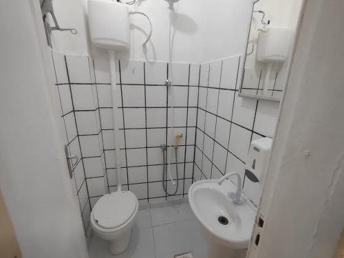Ένα μπάνιο στο AptoStudio centro Floripa 104