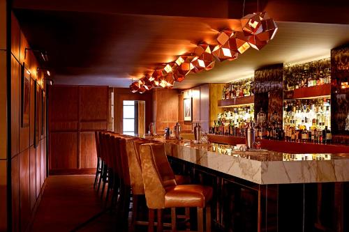 Lounge alebo bar v ubytovaní The Renwick