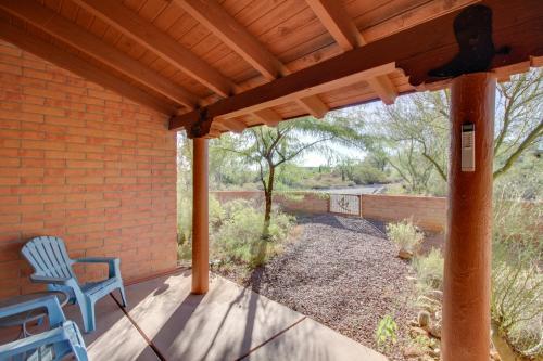 Zahrada ubytování Tucson Home - Hiking Trail Access On-Site!