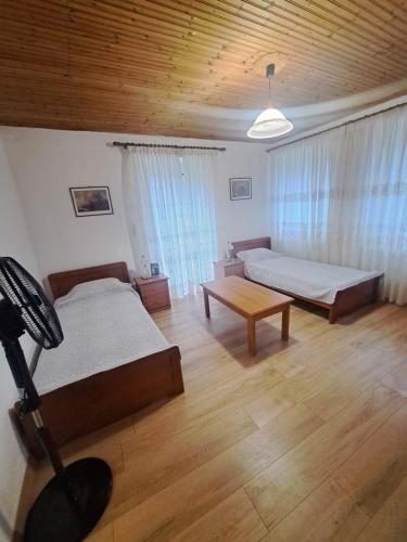 Postel nebo postele na pokoji v ubytování Patara's Apartment