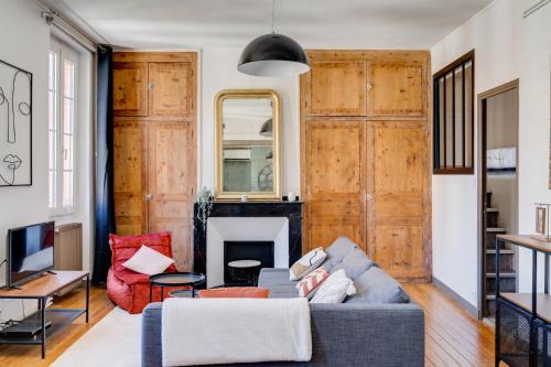 L'Industriel - parking, climatisation, wifi